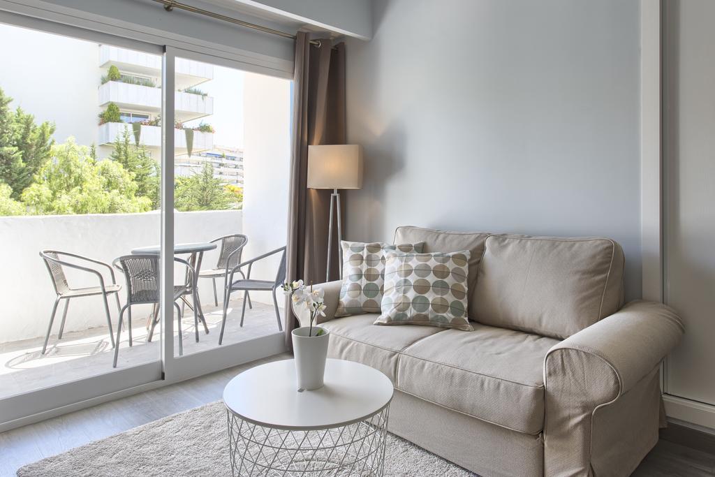 Banus Beach Studios Marbella Exterior photo